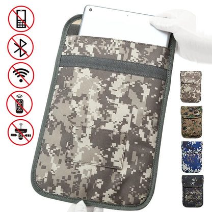 Faraday Bag for Phone & Tablet | Camouflage