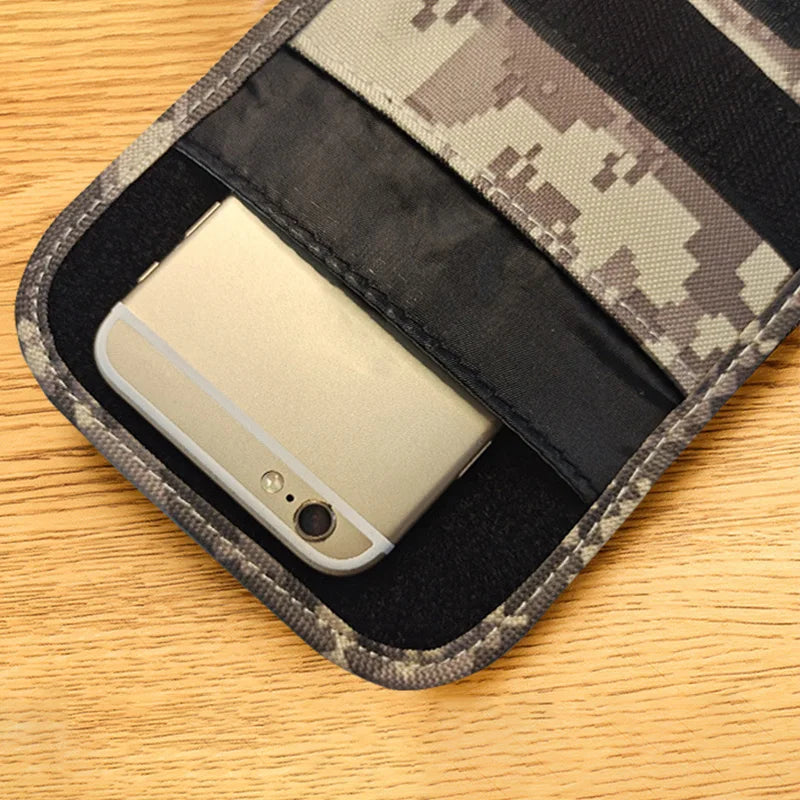 Faraday Bag for Phone & Tablet | Camouflage