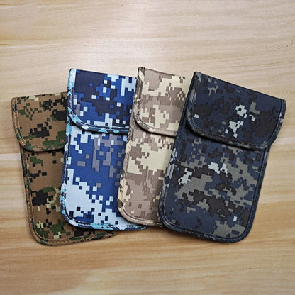 Faraday Bag for Phone & Tablet | Camouflage