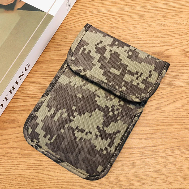 Faraday Bag for Phone & Tablet | Camouflage