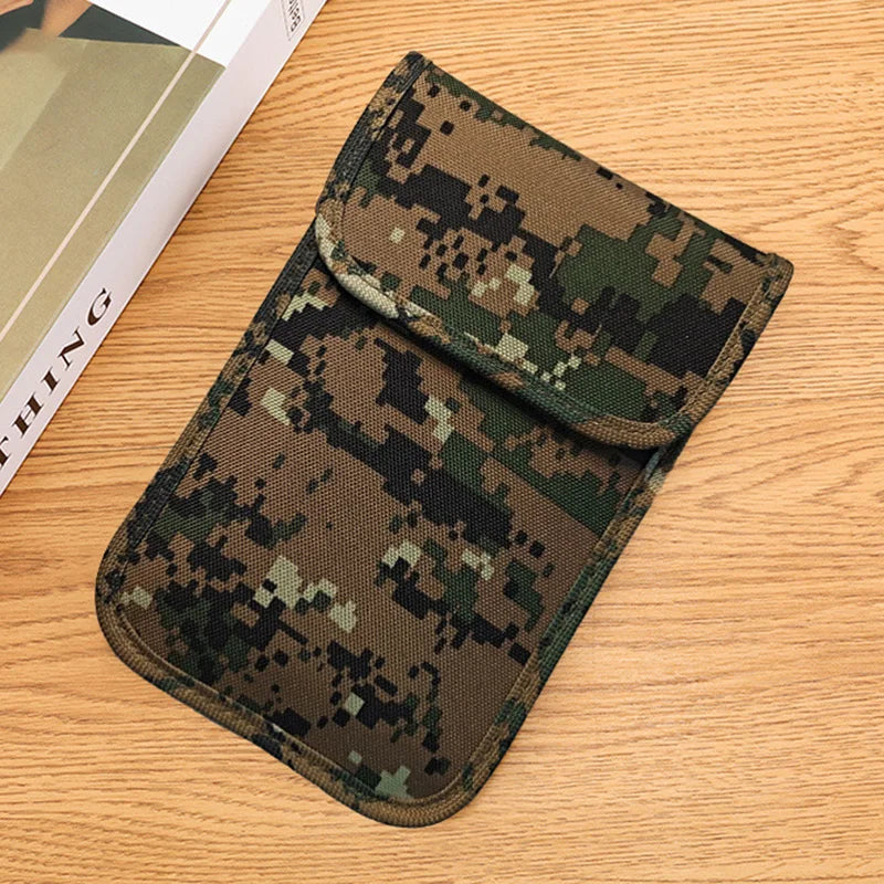 Faraday Bag for Phone & Tablet | Camouflage