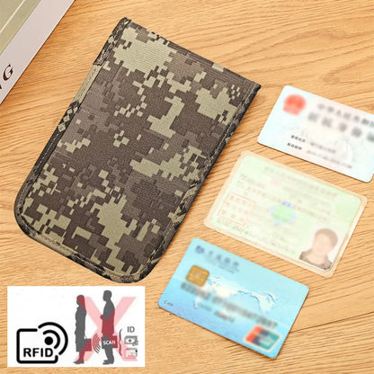 Faraday Bag for Phone & Tablet | Camouflage