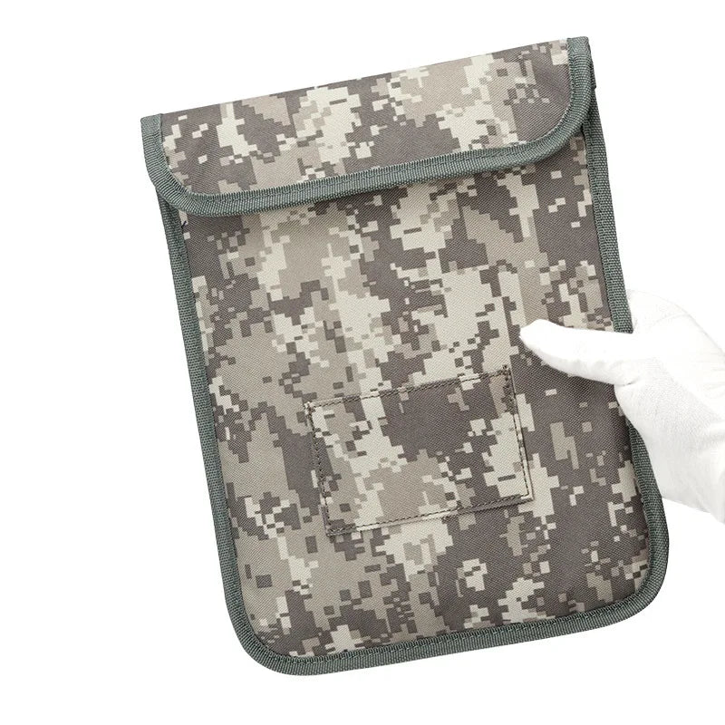 Faraday Bag for Phone & Tablet | Camouflage