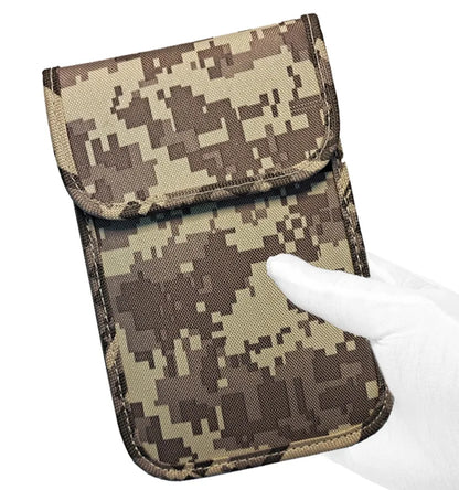 Faraday Bag for Phone & Tablet | Camouflage