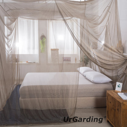 Faraday Bed Canopy | Sølvfiber Faraday Mosquito Net