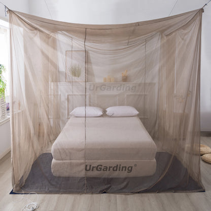 Faraday Bed Canopy | Sølvfiber Faraday Mosquito Net