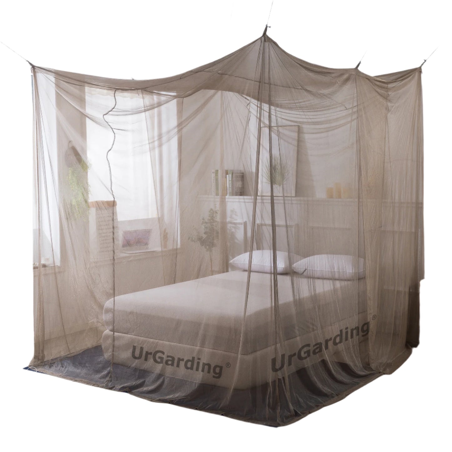 Faraday Bed Canopy | Sølvfiber Faraday Mosquito Net