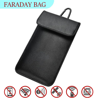 Faraday phone case with carabiner clip — image 1