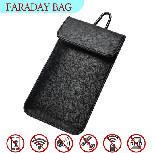 Faraday phone case with carabiner clip — image 1
