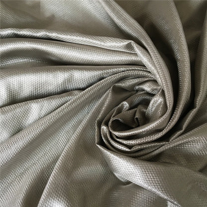 Pure Silver Fiber EMF Shielding Fabric (59” Width) | RF/EMI Blocking Material