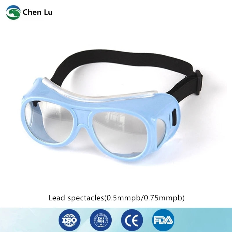 Lunettes de protection de rayonnement X premium | 0,75 0,5 Mbp