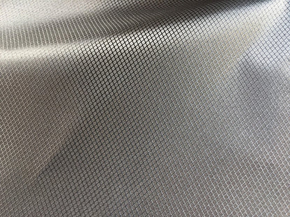Copper-nickel ripstop Faraday shielding fabric — view 3
