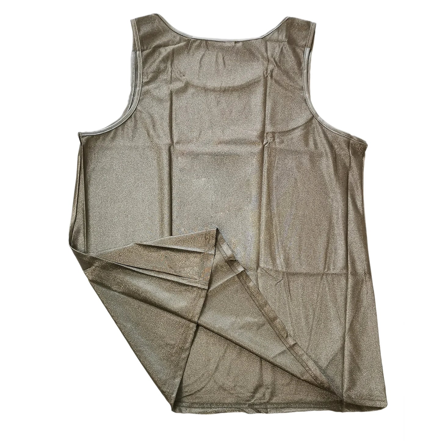 Conductive Silver Fiber Sleeveless Shirt | EMF & RF Blocking Vest