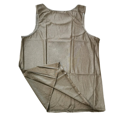 Conductive Silver Fiber Sleeveless Shirt | EMF & RF Blocking Vest