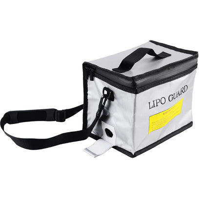 Lipo Battery Fireproof Bag (215x145x165mm) – Explosion & Heat Resistant