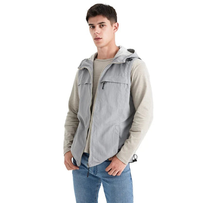 EMF Shielding Hooded Vest | 5G Radiation Protection Unisex