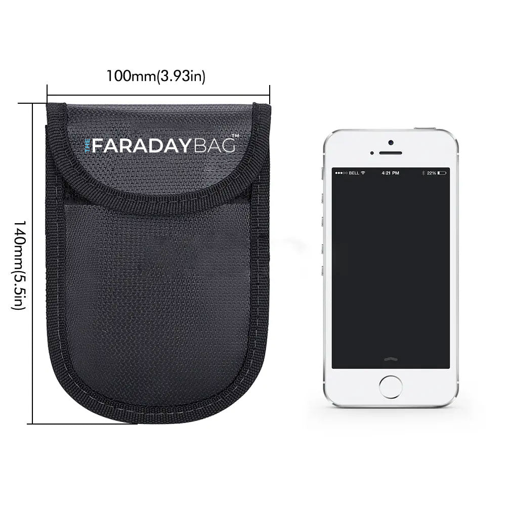 Faraday Bag for Car Key Fob | Fireproof & Waterproof