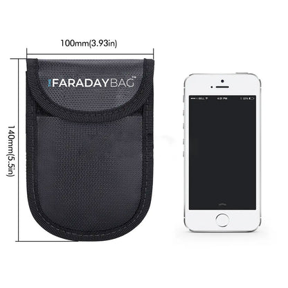 Faraday Bag for Car Key Fob | Fireproof & Waterproof