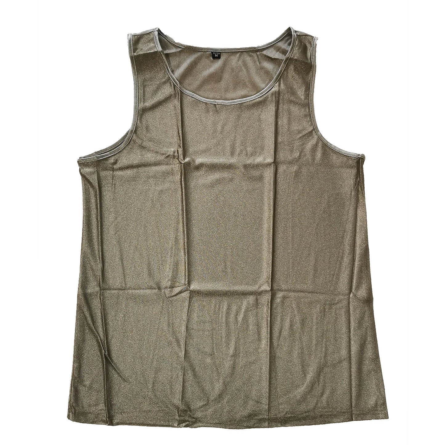 Conductive Silver Fiber Sleeveless Shirt | EMF & RF Blocking Vest