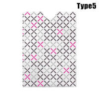 Grey & Pink Crosses