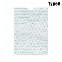 Blue Triangles