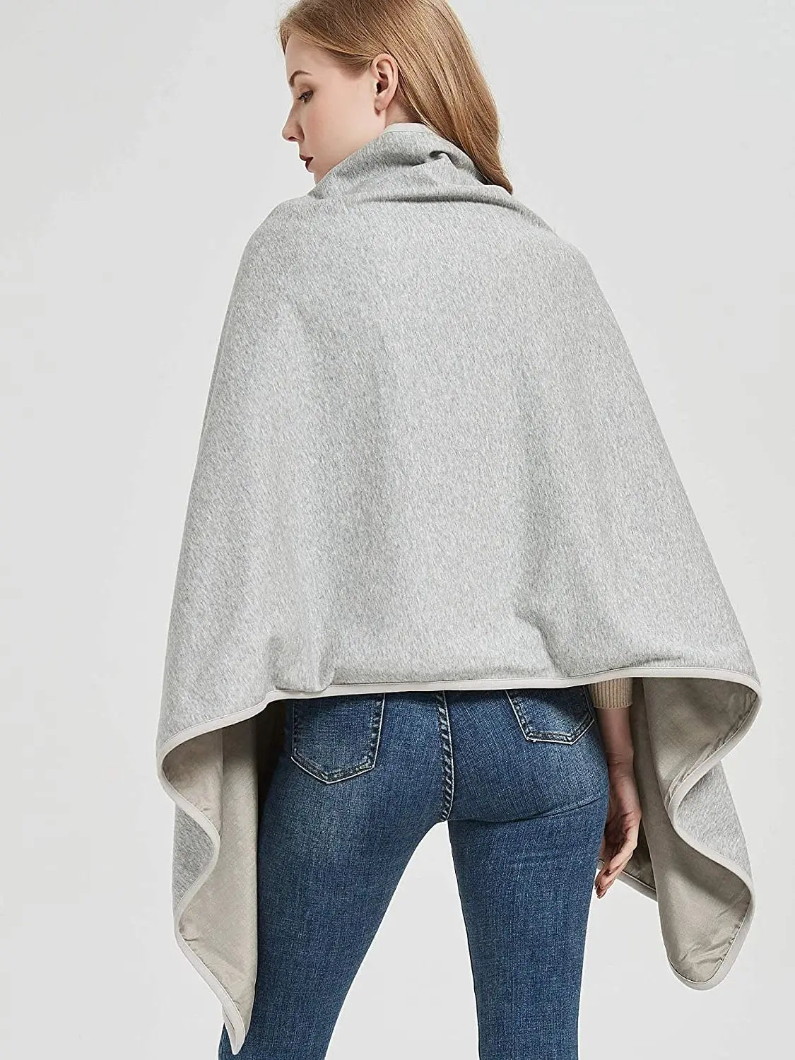 Radiation-Blocking EMF Faraday Cloak by Pure - Organic Cotton & Silver