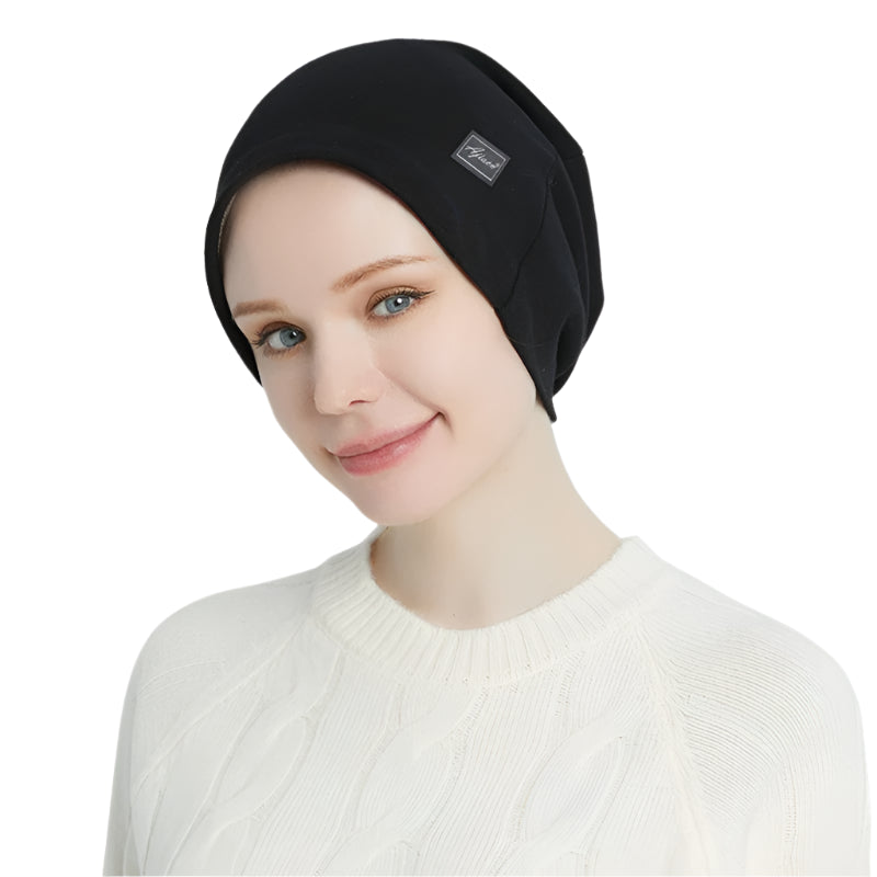 EMF Shielding Knitted Hat – 100% Silver Fiber Protection