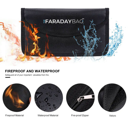 Faraday Bag for Phones | Fireproof & Waterproof