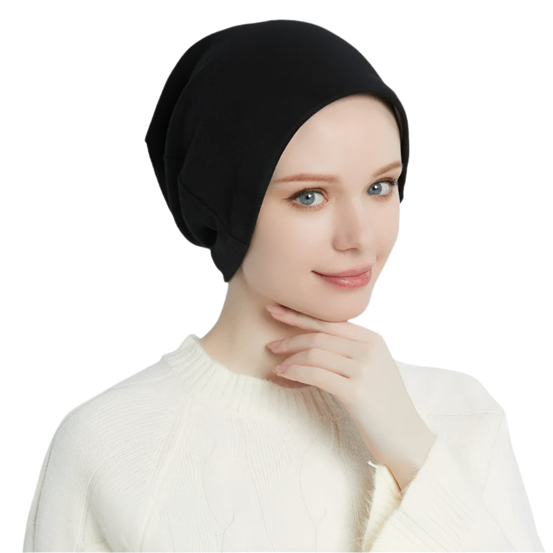 EMF Shielding Knitted Hat – 100% Silver Fiber Protection