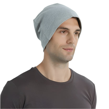 EMF Shielding Knitted Hat – 100% Silver Fiber Protection