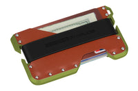 green metal brown L