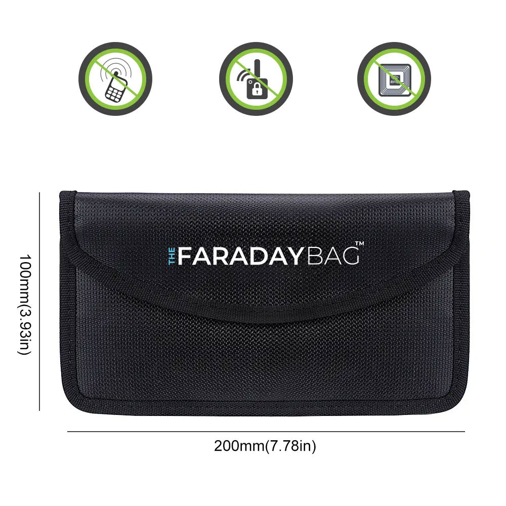 Faraday Bag for Phones | Fireproof & Waterproof