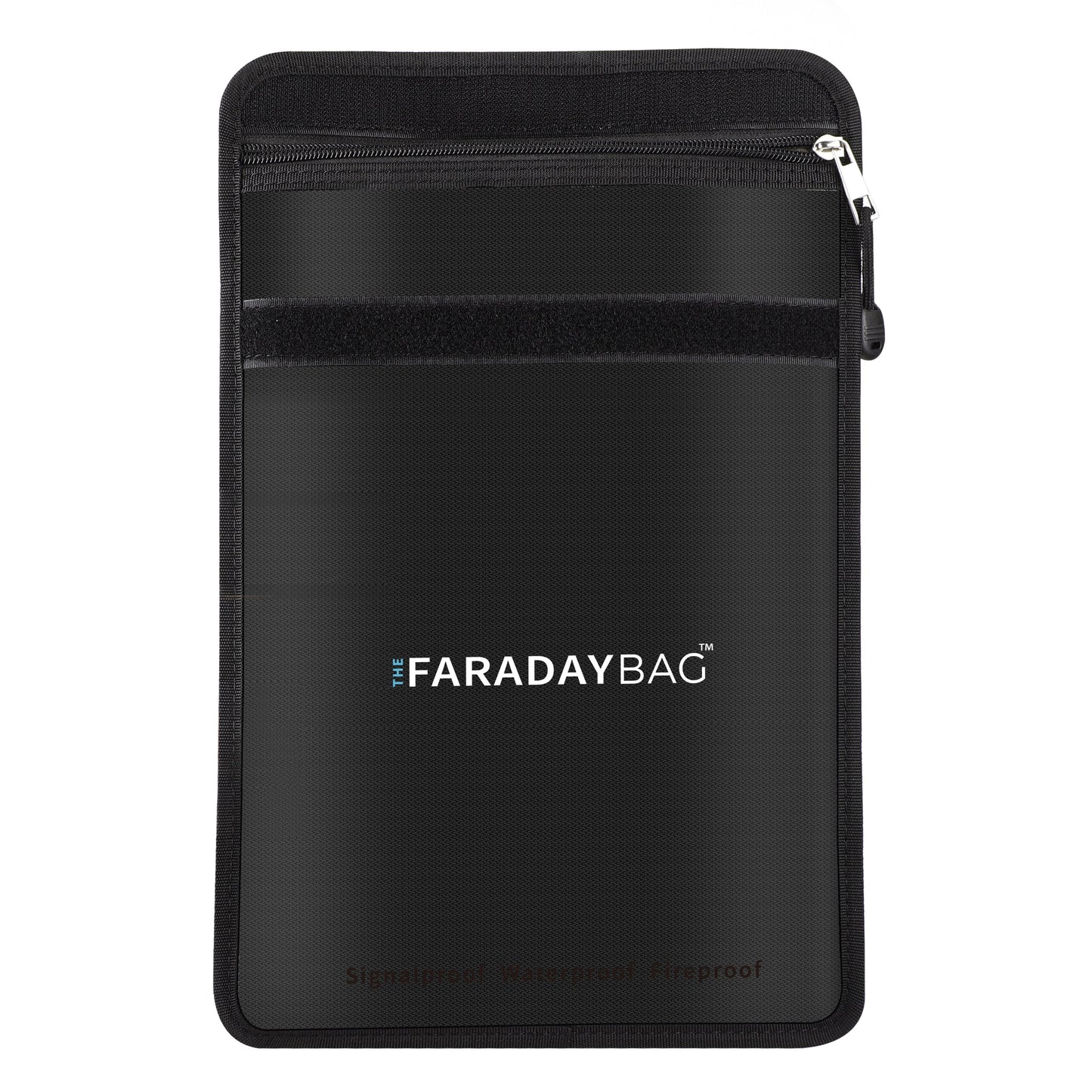 Faraday Bag for Electronics & Documents 8.5" x 10.5" | Fireproof & Waterproof