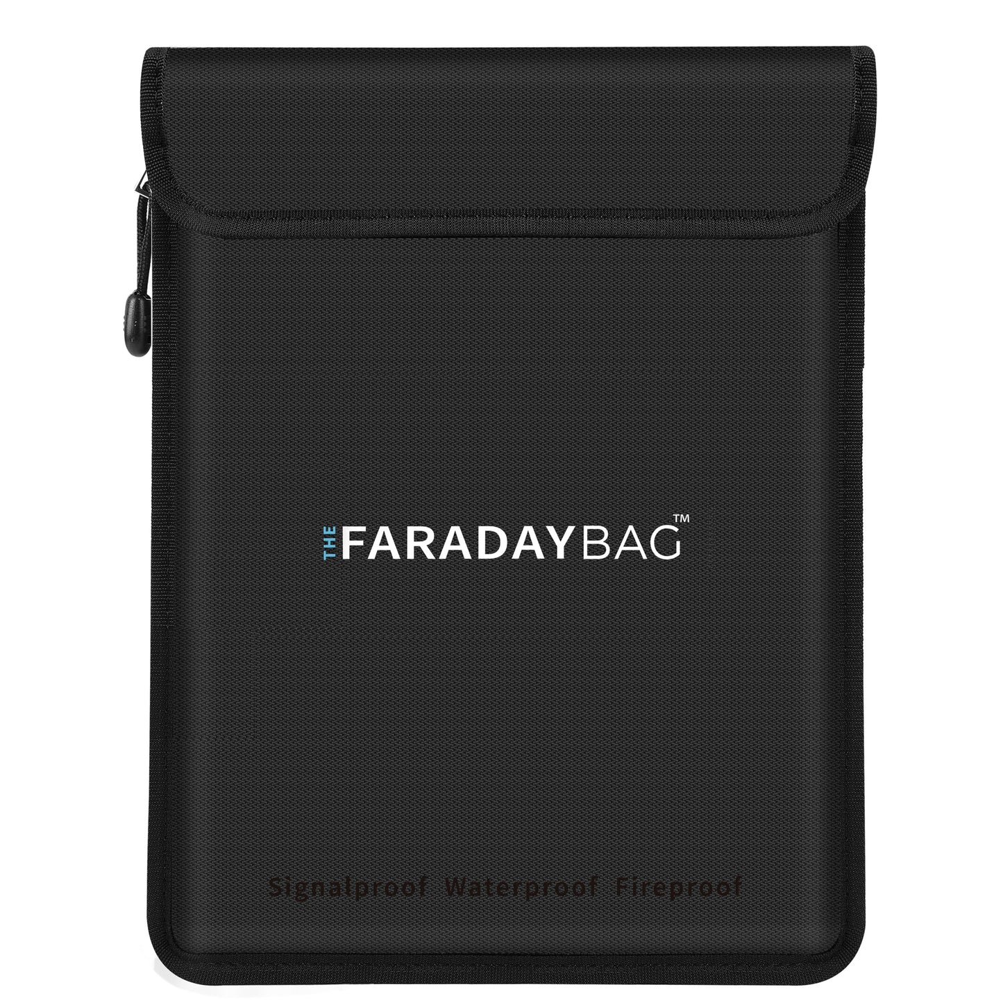 Faraday bag for laptops 9.5” x 13” | Fireproof & Waterproof