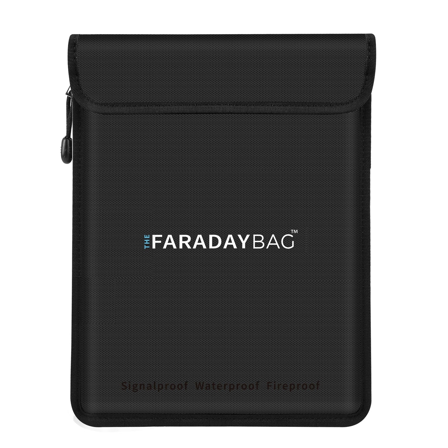 Faraday Bag for Electronics & Documents 8.5" x 10.5" | Fireproof & Waterproof