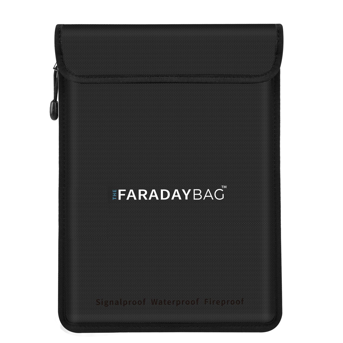 Faraday Bag for Electronics & Documents 8.5" x 10.5" | Fireproof & Waterproof