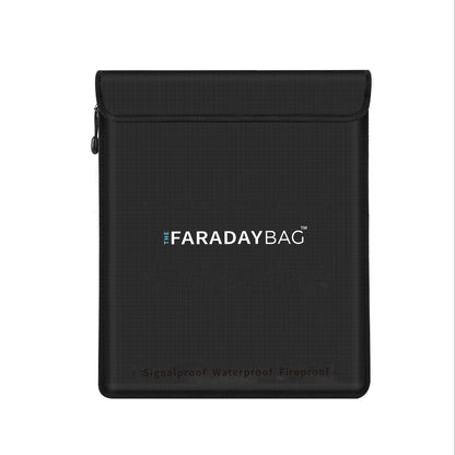 Large Faraday Bag 14” x 17” | Fireproof & Waterproof