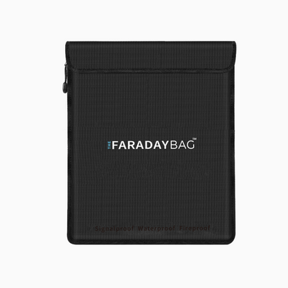 Large Faraday Bag 14” x 17” | Fireproof & Waterproof