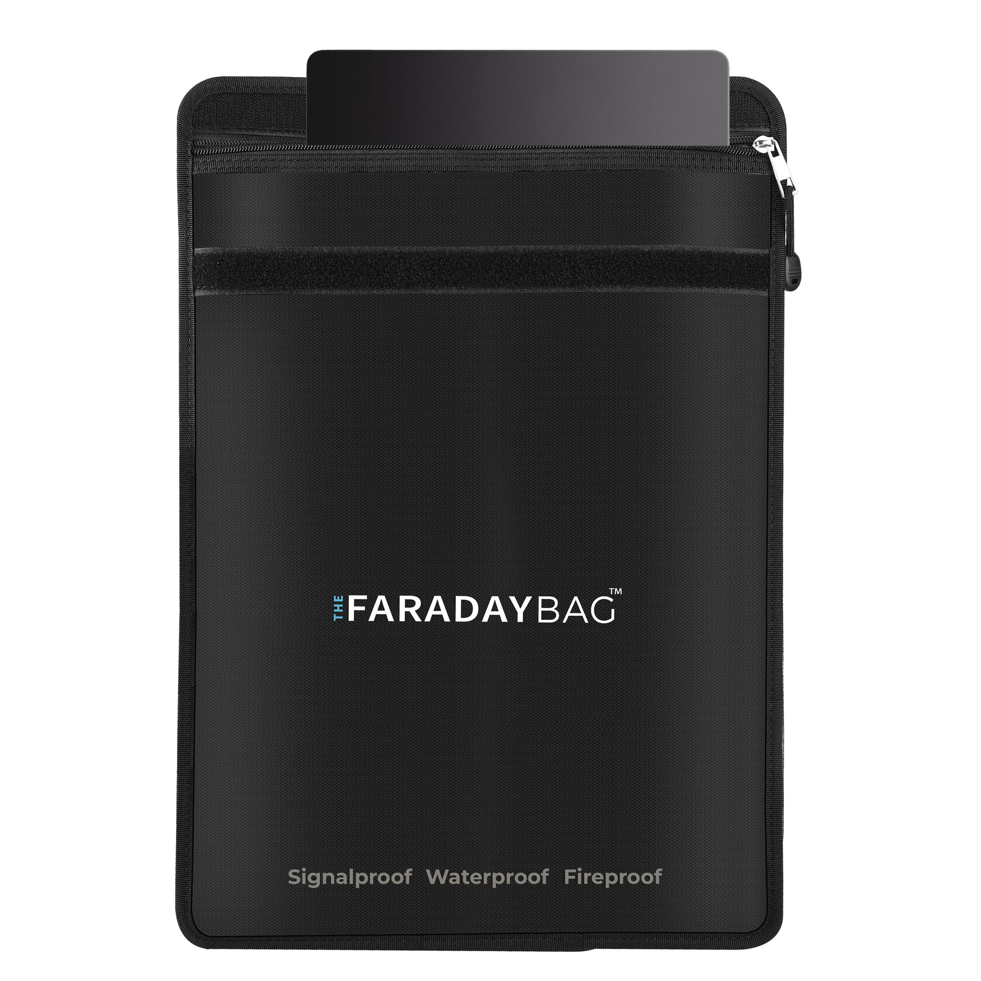 Large Faraday Bag 14” x 17” | Fireproof & Waterproof 