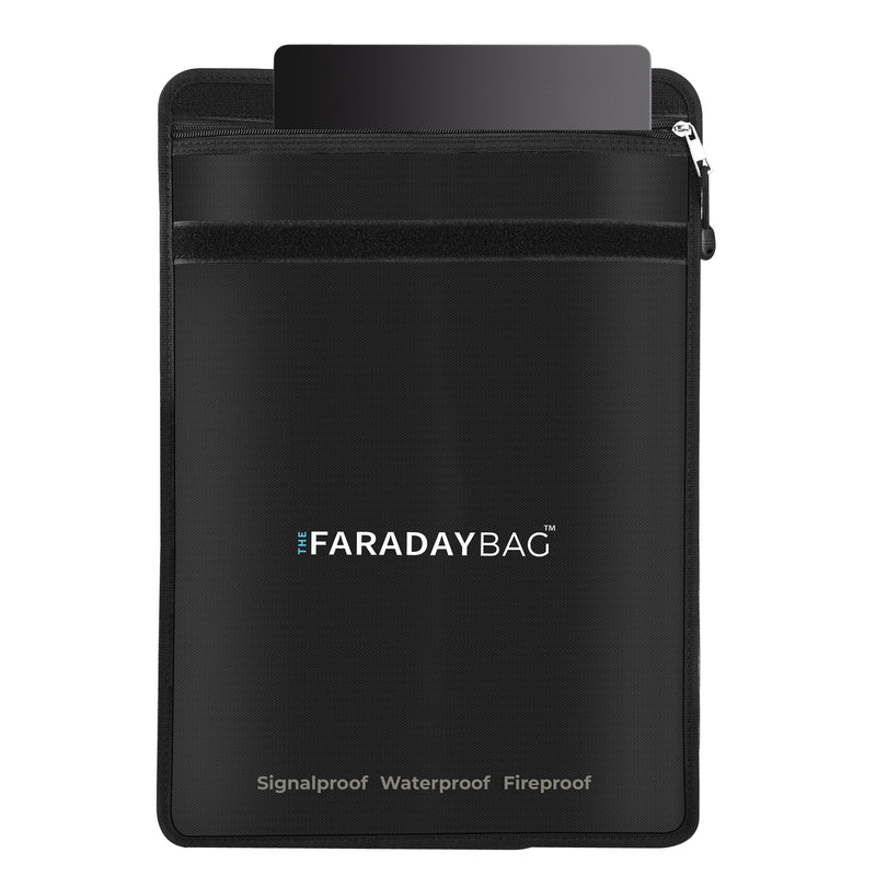 Large Faraday Bag 14” x 17” | Fireproof & Waterproof 