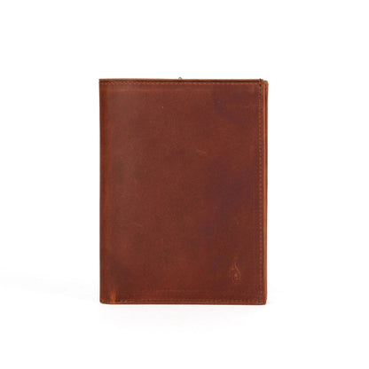 Ignis Craft Leather Passport Wallets Mens | Voyager Agate