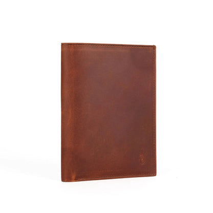 Ignis Craft Leather Passport Wallets Mens | Voyager Agate