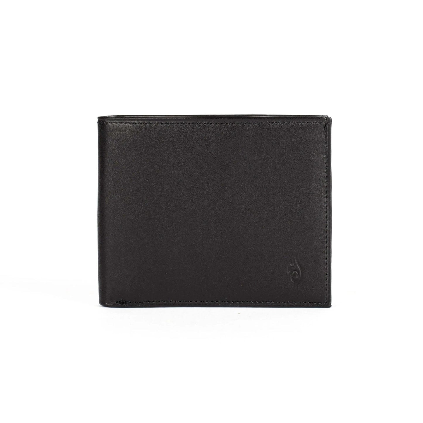 Ignis Craft Mens Leather Bifold Wallet | Soloist Onyx