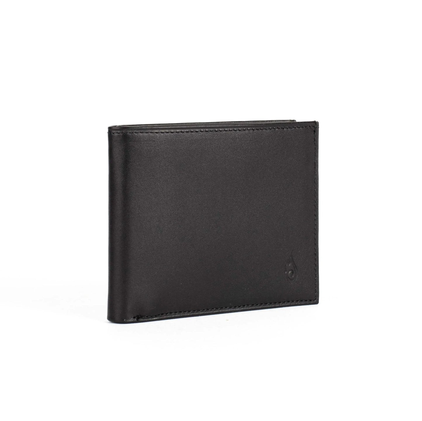 Ignis Craft Mens Leather Bifold Wallet | Soloist Onyx