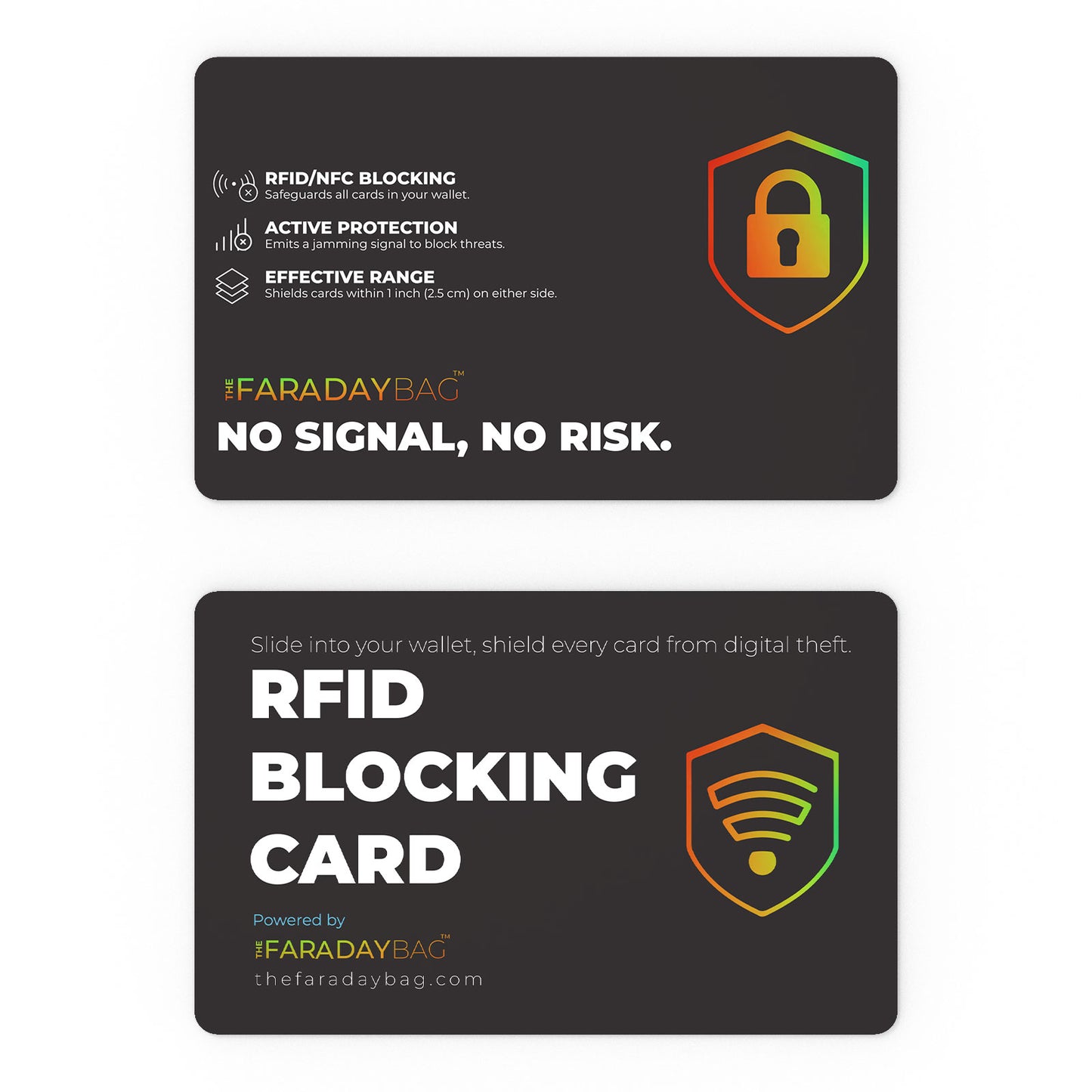 RFID Blocking Card - 2 Pack