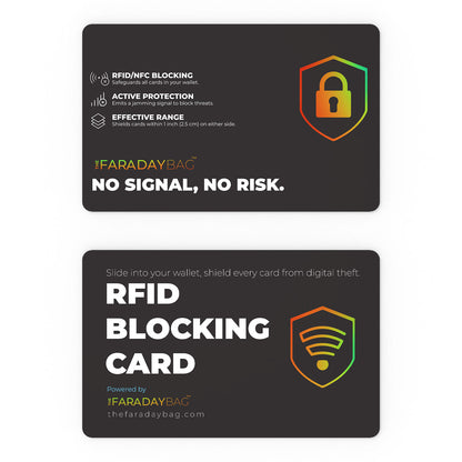RFID Blocking Card - 2 Pack