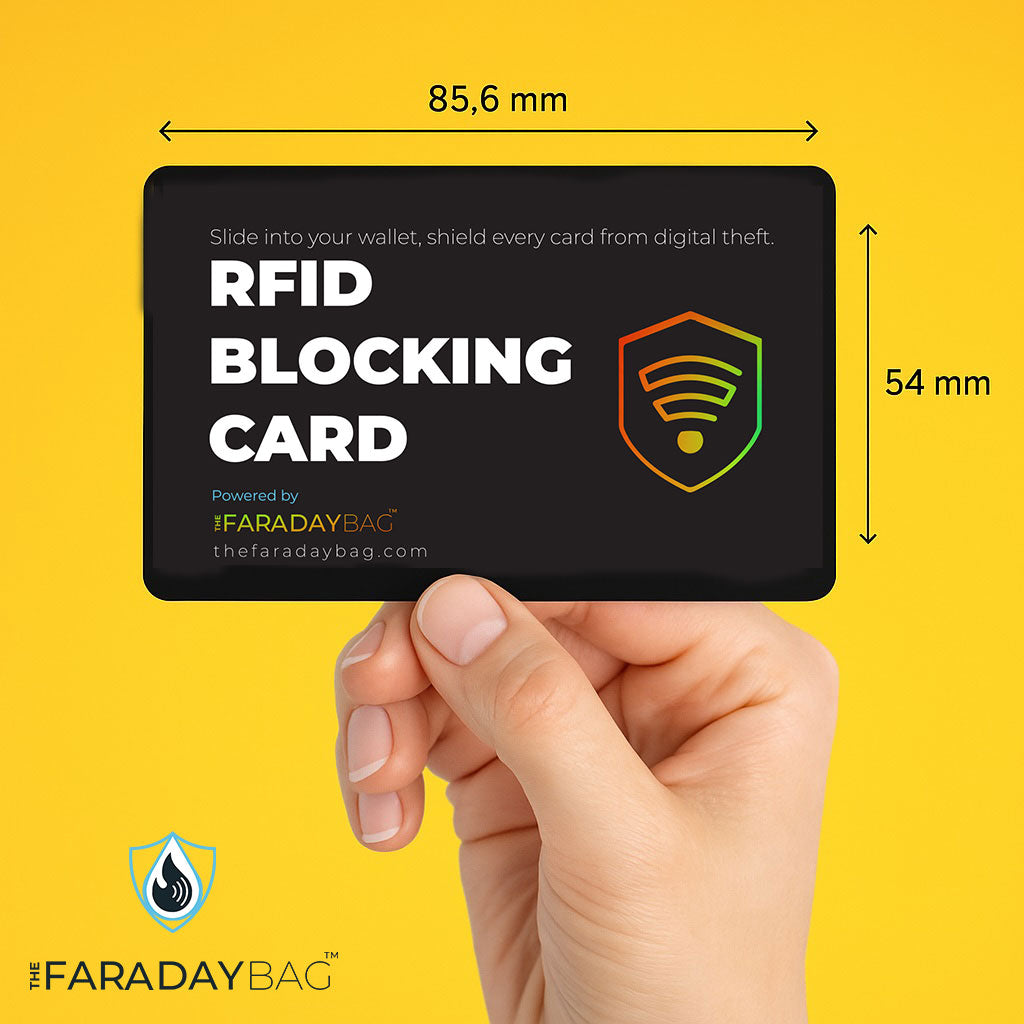 RFID Blocking Card - 2 Pack
