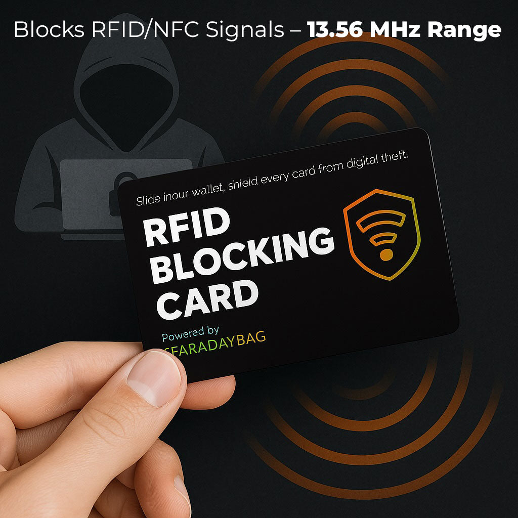 RFID Blocking Card - 2 Pack