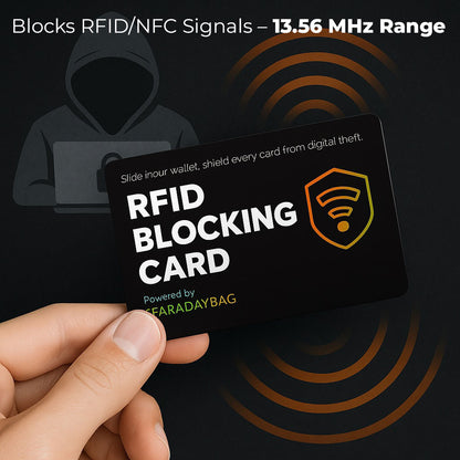RFID Blocking Card - 2 Pack