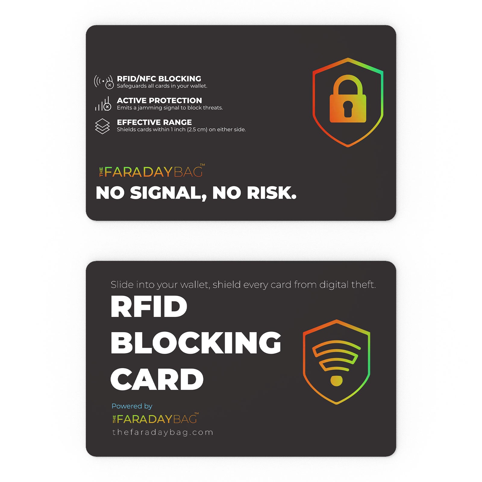 RFID Blocking Card - 2 Pack